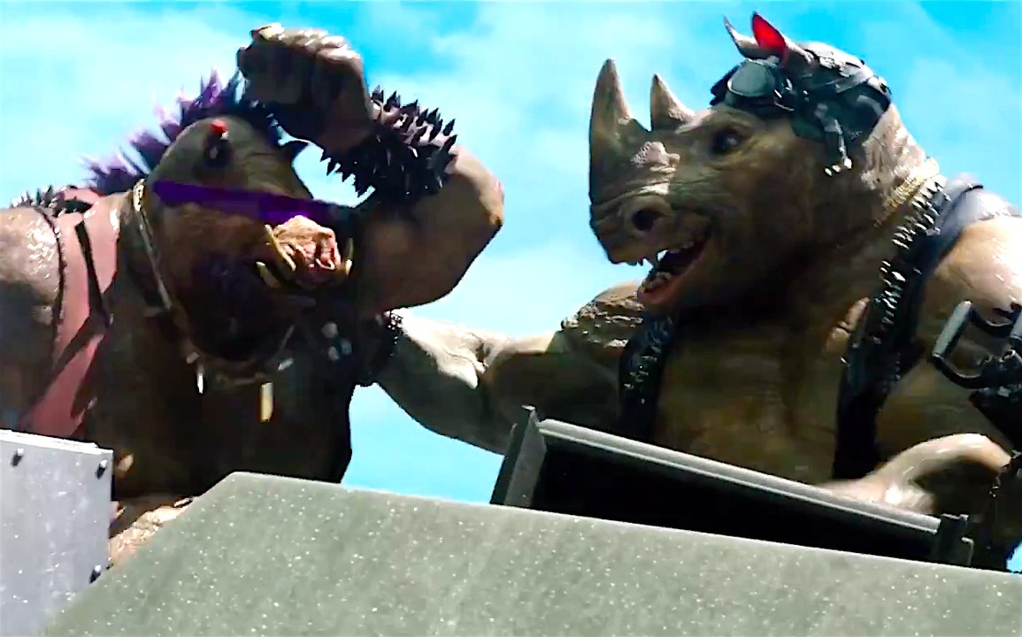 Teenage Mutant Ninja Turtles: Out of the Shadows - Bebop & Rocksteady Trailer