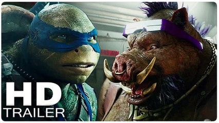 Teenage Mutant Ninja Turtles- Out of the Shadows 'Bebop & Rocksteady' Official Trailer (2016) HD