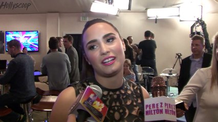 Demi Lovato Responds to Diamond Ring on Wedding Finger