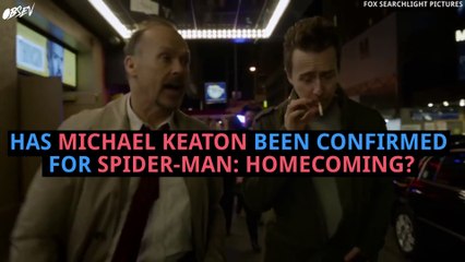 Could Michael Keaton Be Spiderman's Next Villain?