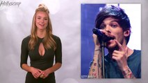 Louis Tomlinson Performed Solo While Harry Styles Debuted His Acting Skills