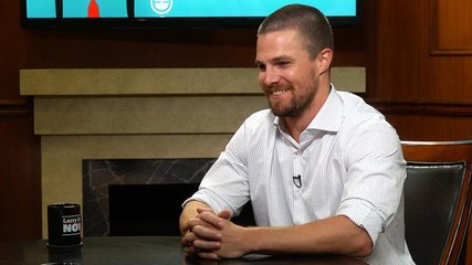 How Stephen Amell feels about Drake calling himself the "6 God"