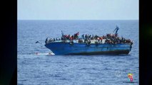 Imagens mostram resgate dramático de refugiados na costa da Líbia