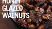 How to make sprouted honey-glazed walnuts with the Healthy Harlequin (15 sec)