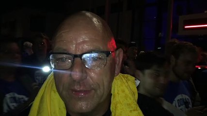 Aankomst Donar bij MartiniPlaza - RTV Noord