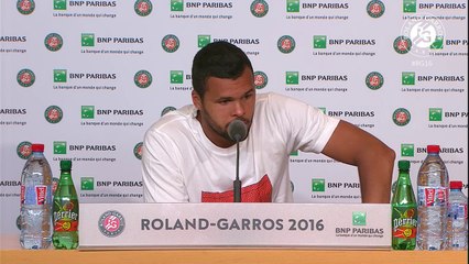 Roland-Garros 2016 Press conference Tsonga _ R2
