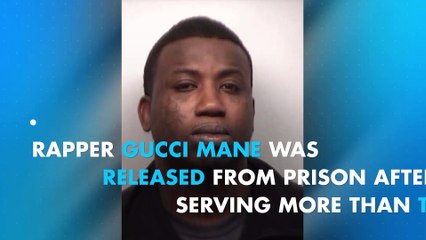 Gucci Mane released from federal prison four months early