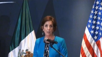 Nueva embajadora de EE.UU. en México dice que "hay mucho por hacer juntos"