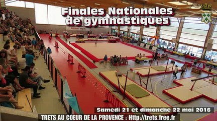 TRETS Finales nationales de gym 21et22mai2016