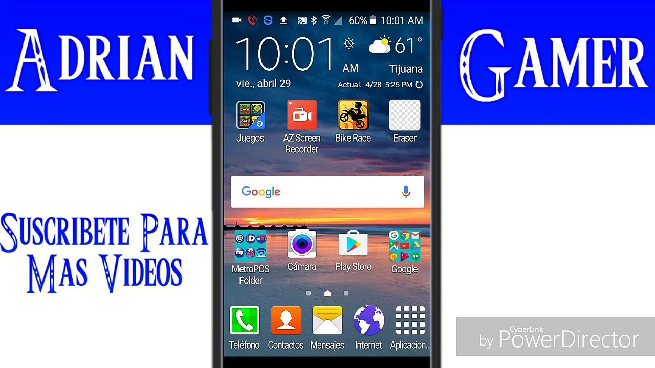 Bienvenidos al canal