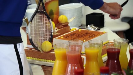 Roland Garros 2016: Djokovic Celebrates 29th Birthday At Roland Garros 2016