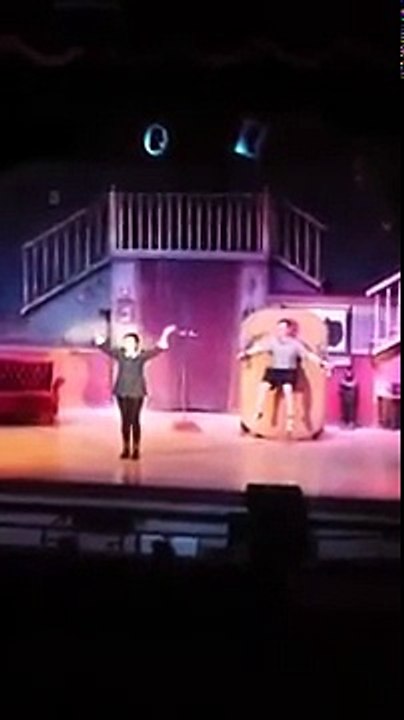 The Addams Family Musical   Wednesday Addams PULLED