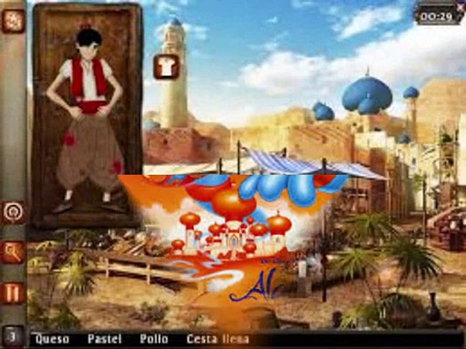 EL CUENTO DE ALADINO Y LA LAMPARA MARAVILLOSA