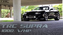 175mph battle Yamaha R1M vs 1000 HP Supra