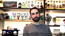 Testing Infosbar : liqueur d'Aloe au bar de Jules & Jim