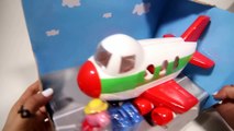 Play Doh Peppa Pig Holiday Plane with George Cake Party Play Dough Playset NEW Peppa Pig Episodes
