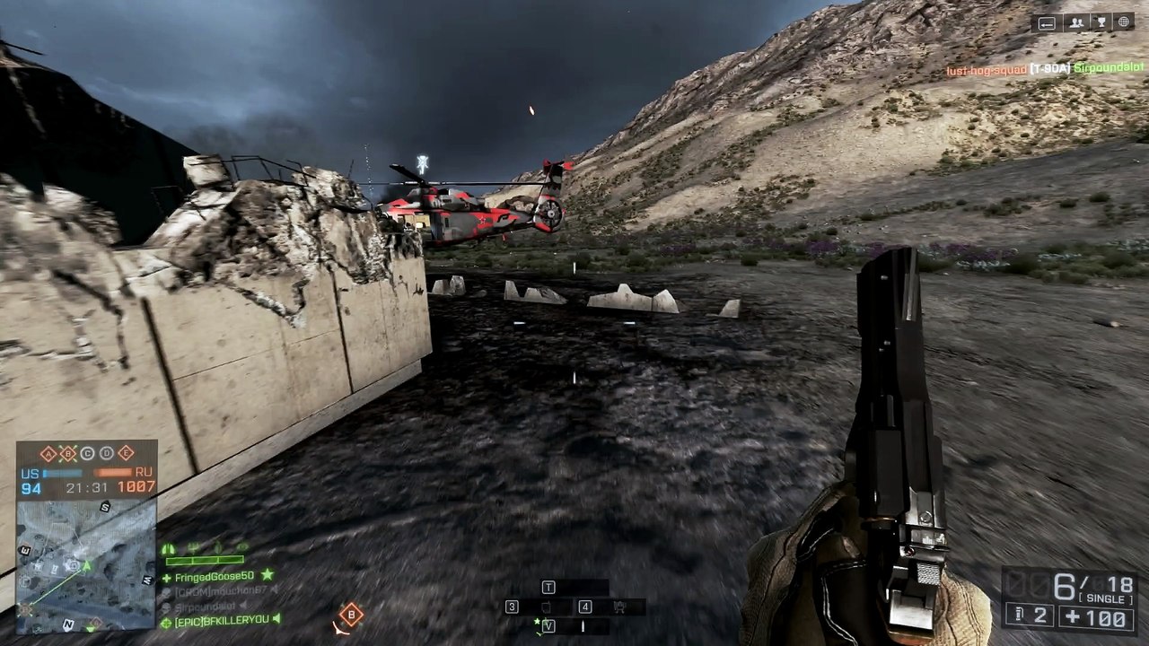 battlefield 4 sniper