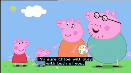 Peppa Pig (Series 1)   My Cousin Chloé (with subtitles)