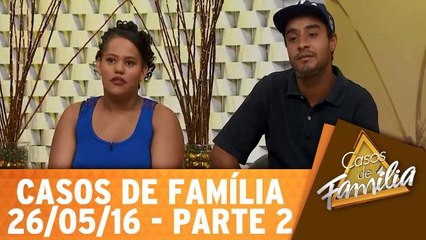 Posso não ser o homem perfeito, mas sou o homem que você precisa! - 26.05.16 - Parte 2
