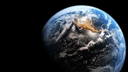 Planet Earth from SPACE HD