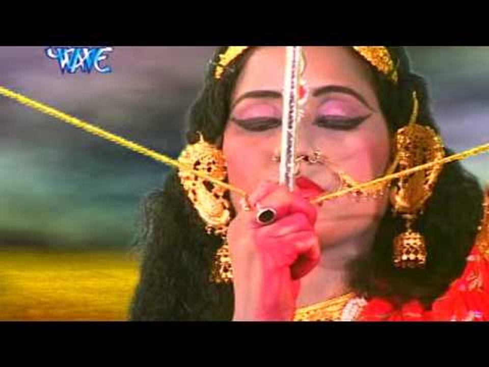 आल्हा शुम्भ निशुम्भ वध - Alha Shumbh Nishumbh Vadh -1 |  Sanjo Baghel | Hindi Alha Bhajan