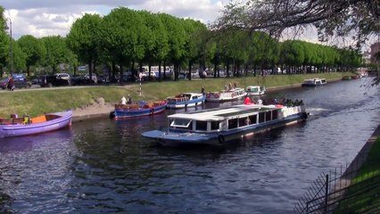 Beautiful St. Petersburg, Russia, May 29, 2011