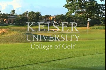 What is your favorite thing about the College of Golf at Keiser University
