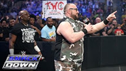 The Dudley Boyz decide to pick a fight with Enzo & Big Cass  SmackDown, May 26, 2016