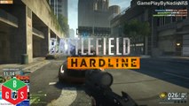Battlefield Hardline Beta - Operator RANK43 DOWNTOWN - HOTWIRE Match Gameplay PS4, Xbox One, PC