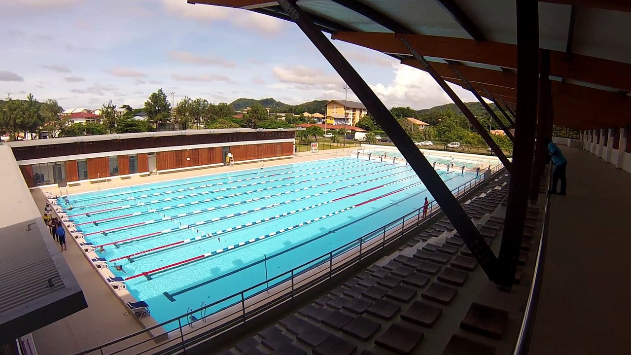 Championnat d'académie UNSS de Natation, Cayenne 25 mai 2016