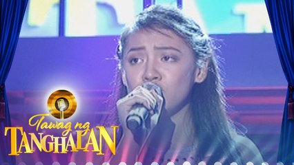 Tawag ng Tanghalan: Lovely Joy Carreon | Tunay Na Mahal