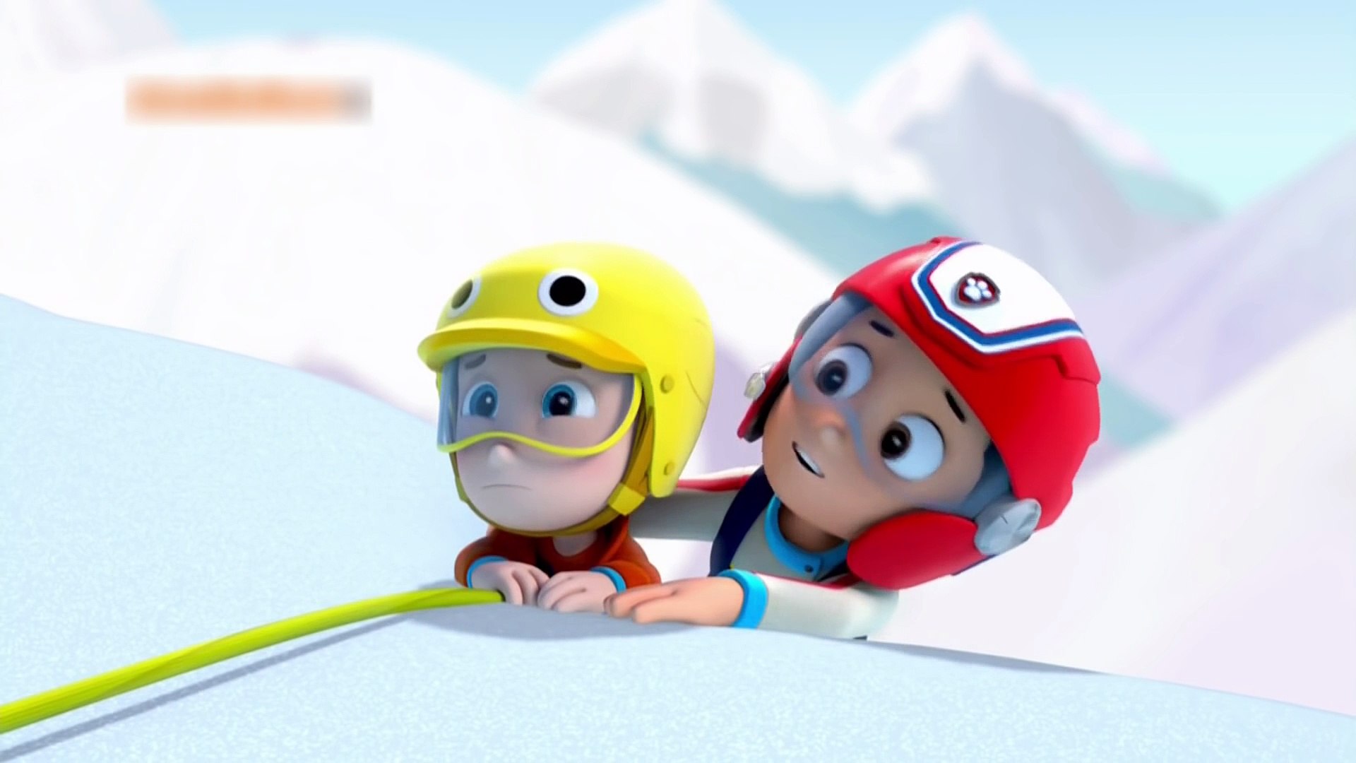 ✰Paw Patrol++ Pups on Ice Pups and the 