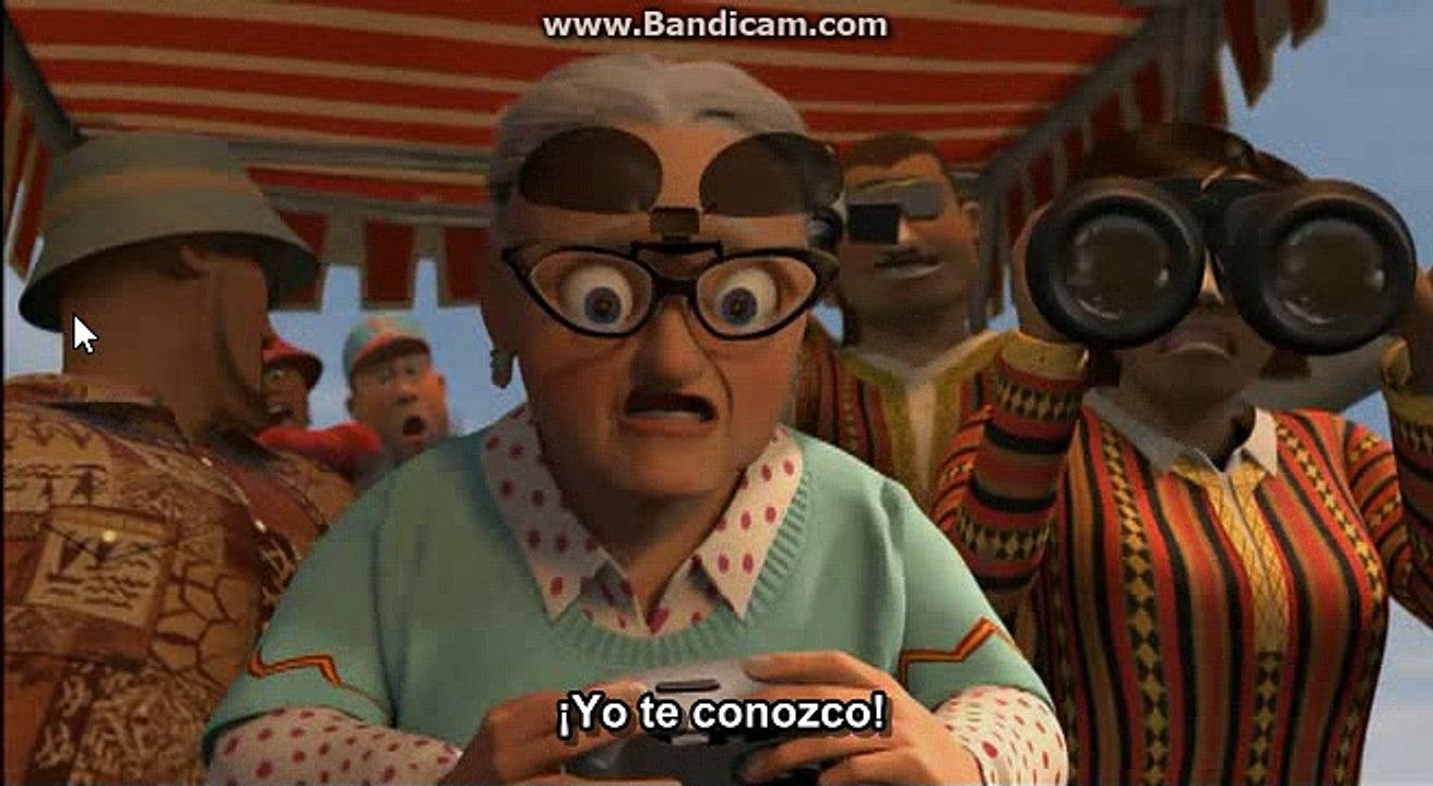 Old Lady vs Lion Subtitled in spanish