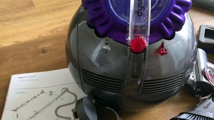 Dyson Big Ball CY23 vacuum cleaner review