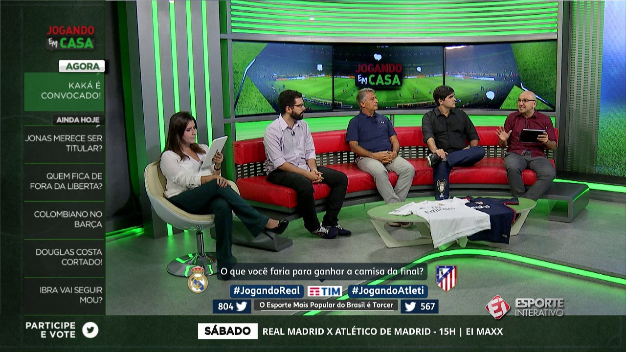 Kaká no lugar de Douglas Costa