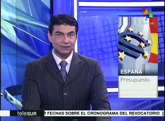 España: gob. de Cataluña da a conocer presupuestos para 2016