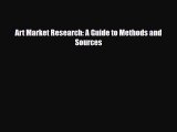 [PDF] Art Market Research: A Guide to Methods and Sources Read Online