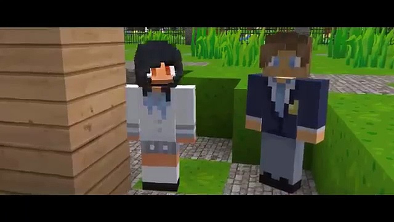 Aphmau minecraft   Kissing Katelyn! MyStreet Phoenix Drop High Ep 17 Minecraft Roleplay