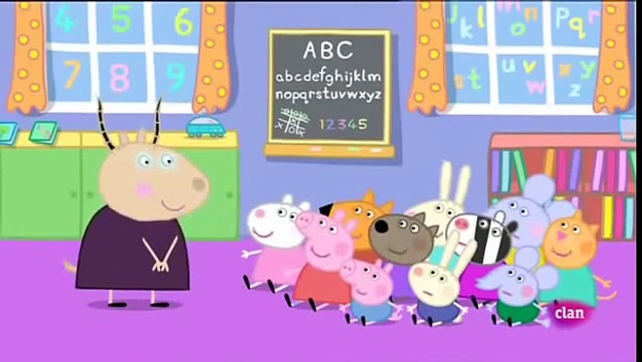 Peppa pig En español HD El hospital de mama pig