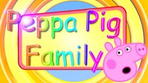 Peppa Pig LOS PERSONAJES DE Frozen Family en español Cartoon Personajes Olaf Elsa Anna English New