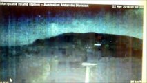 Why are LASERS Being FIRED from Earth Into SPACE? Antarctica Light Beam 2 days Straight.