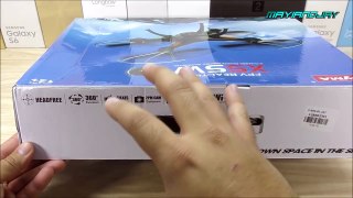 Syma X5SW Quadcopter - [Unboxing & Review] - 6 Axis - 2.4GHz - WIFI - FPV - 2MP Camera