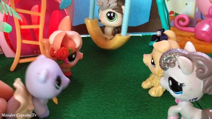 Minişler: Lunaparkta || Minişler Cupcake Tv || Littlest Pet Shop