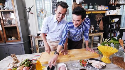 ครัวคริตจานด่วน |  สปาเก็ตตี้เบคอนผัดหนำเลี๊ยบ | 14 พ.ย.57 | EP.37