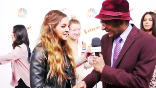 Alisan Porter - The Voice Finale - Red Carpet Interview