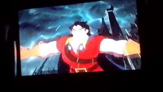 Beauty and the Beast - Gaston vs Beast ( Gaston's death ) - video