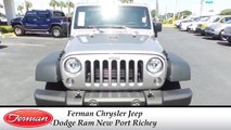 NEW 2016 JEEP WRANGLER UNLIMITED at Ferman Chrysler Jeep NPR NEW #16J969