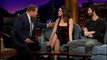 James Corden mocks The Late Late Show guest Anne Hathaway for 'awful British accent'