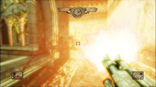 Wiimote Gyro (WM+) Painkiller Hell & Damnation (SteamOS / Linux) [No Audio]