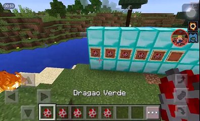 Minecraft PE Mods: Dragon Craft